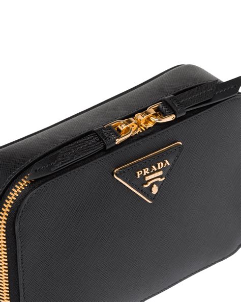 prada leather saffiano belt bag|prada odette saffiano.